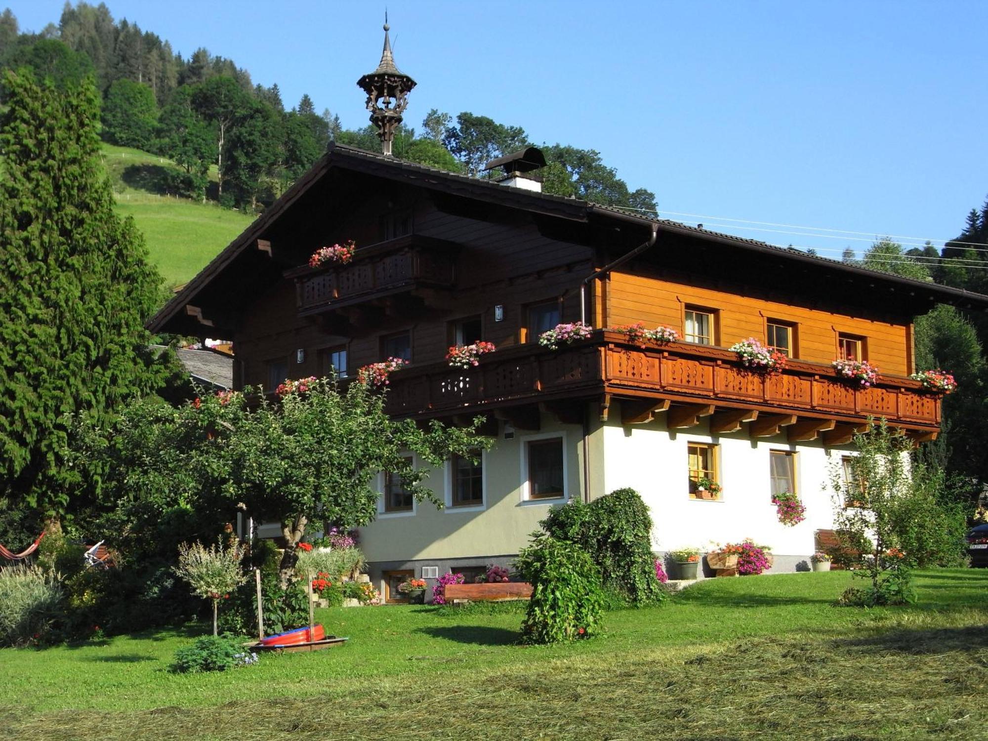 Appartement Bauernhof Auhof à Wagrain Extérieur photo