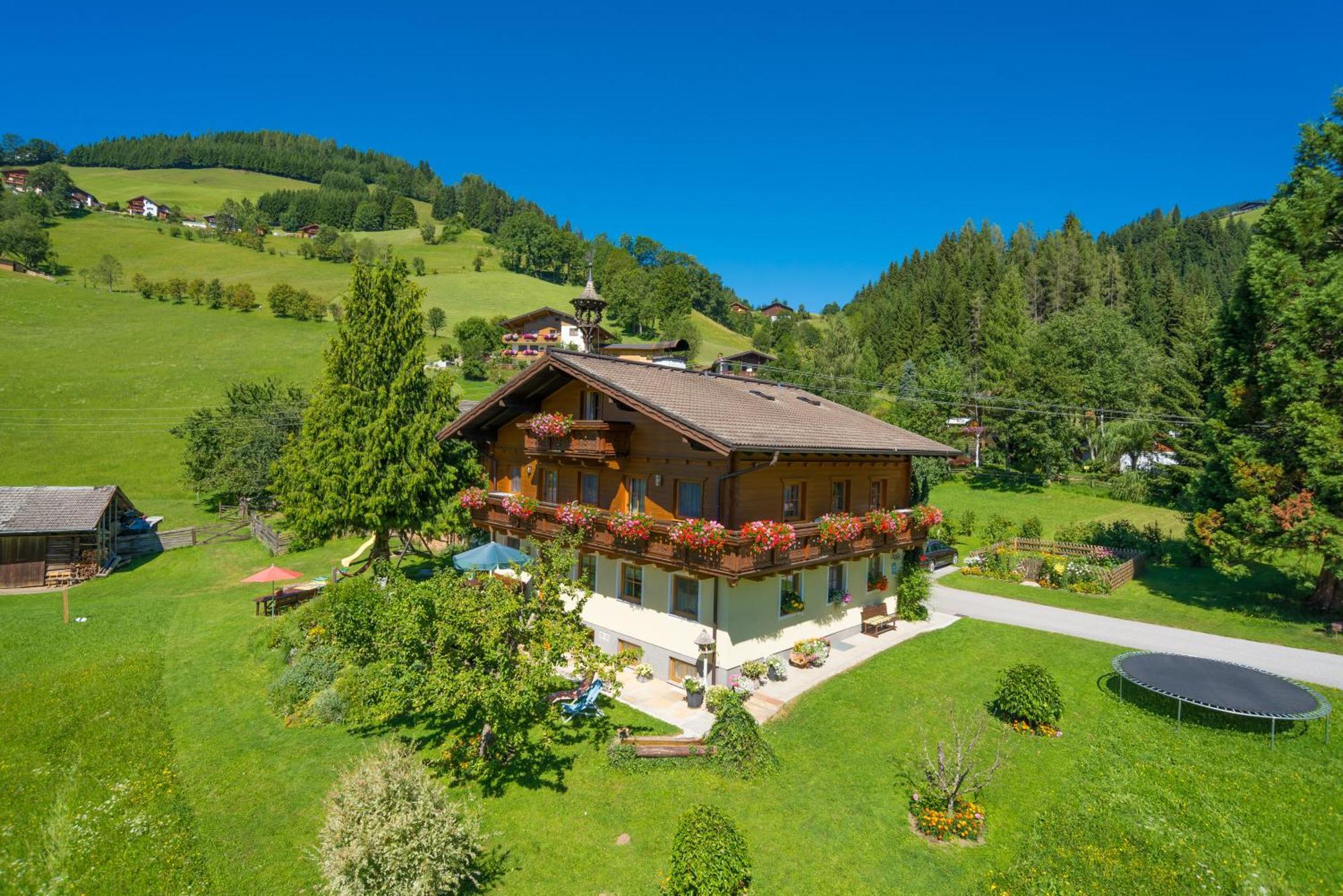 Appartement Bauernhof Auhof à Wagrain Extérieur photo